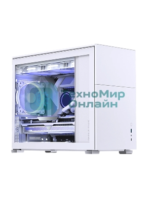 Компьютерный корпусMini-Tower/ Case JONSBO D31 STD, Mini-Tower, TG, no fan, 1xUSB-A 3.2 + 1xUSB-C 3.2, mATX, mDTX, mITX белый