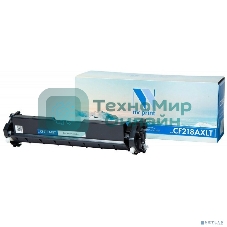 Картридж лазерный NVPrint совместимый NV-CF218AXLT для HP LaserJet Pro M104a/M104w/M132a/M132fn/M132fw/M132nw (3500k)