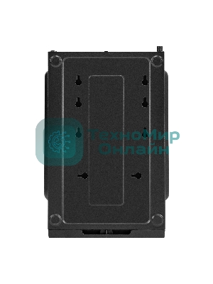 Компьютерный корпус Minitower ExeGate BAA-303U-AA500 (mATX, БП AA500 с вент. 8см, 2хUSB+1хUSB 3.0, HD Audio, черный)