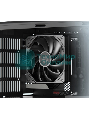 Вентилятор для корпуса ID-Cooling TF-12015-K черный, 120 мм, 2200 об/мин, 32.3 дБ, 4 pin