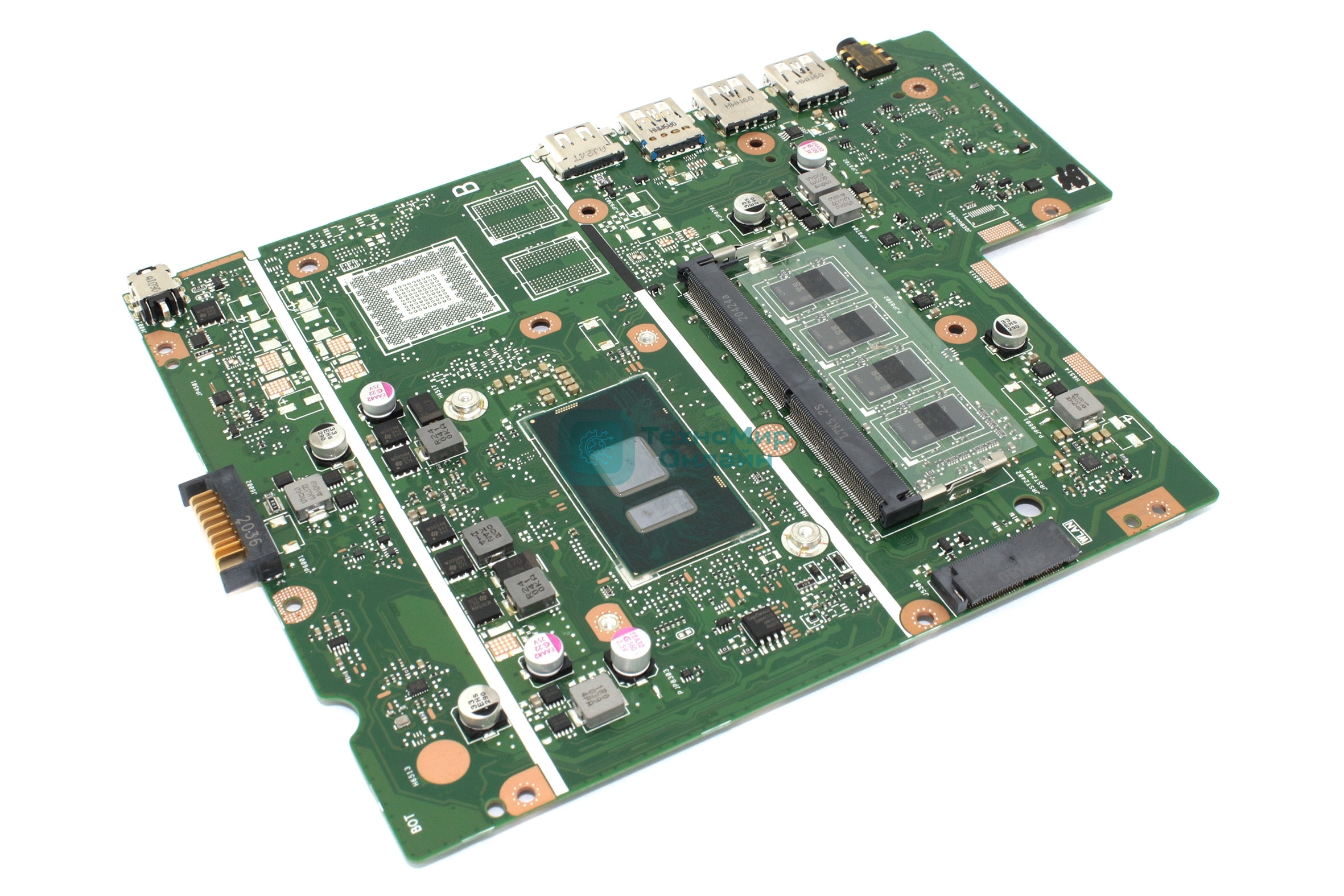 Материнская плата для Asus X540UA 4G/I5-6200U 90NB0HF0-R000T0