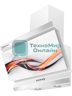 Стекло к вытяжке Maunfeld Berford 60 с декором 