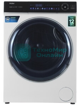 Стиральная машина Haier HW105-BP14336 белый, загрузка фронтальная 10.5 кг, 1400 об/мин, класс A+++