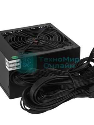 Блок питания ExeGate 700PPH-LT-S RTL (EX282048RUS-S), 700Вт, 80 PLUS, 120Вт, черный