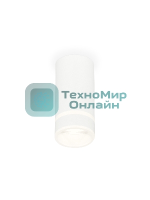 Светильник Ambrella Light XS8161005 SWH/FR белый песок/белый матовый GX53 (C8161, N8444)