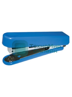 Степлер Kw-Trio 5101BLUE N10 (10 листов) встроенный антистеплер, синий, 50 скоб, металл/пластик