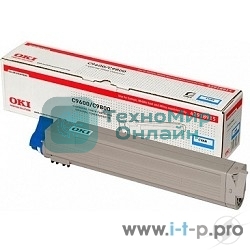 Картридж лазерный Oki 42918963 голубой (15000стр.)