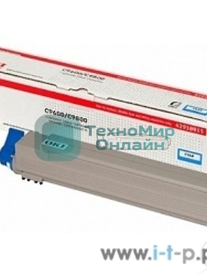 Картридж лазерный Oki 42918963 голубой (15000стр.)
