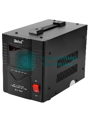 Стабилизатор Uniel RS-1/1000 однофазный, цифровой 220В, 800Вт, вх.140-260В