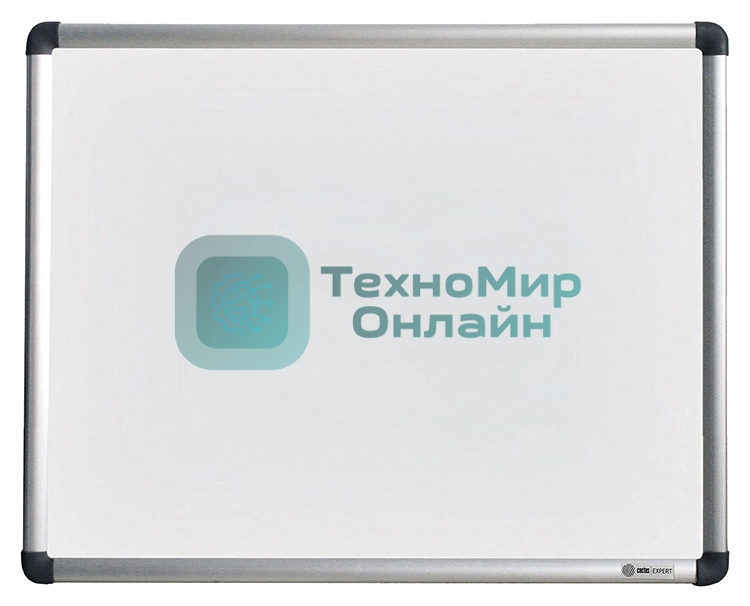 Демонстрационная доска Cactus CS-MBD-120X150 магнитно-маркерная, лак, 120x150 см, алюминиевая рама белый