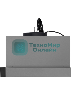 Вытяжка встраиваемая HOMSair FLAT 60 серебристый, 60 см, 520 куб. м/ч, 47 д