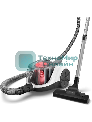 Пылесос Philips XB2042/01 белый/персиковый, 360/1800 Вт, уборка сухая, пылесборник контейнер 1.3 л