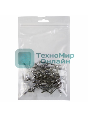 Заклепки Rexant, 3,2x8 мм, 50 шт.