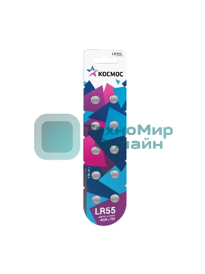 Элемент питания Космос алкалиновый 