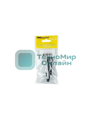 Штекер в прикуриватель PROconnect с предохранителем и LED индикатором, 1 шт., пакет БОПП