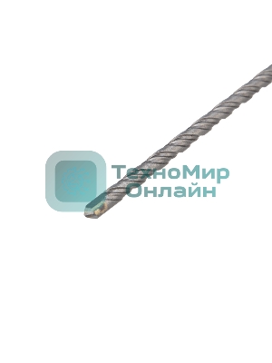 Бур по бетону Kranz 5x210 мм SDS PLUS