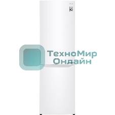 Холодильник LG GA-B419SWJL белый двухкамерный 223/79л морозилка снизу, No Frost