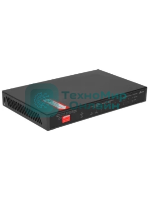 Коммутатор настольный TP-Link TL-SG1210MP 10-портовый гигабитный на 8 портов PoE+
