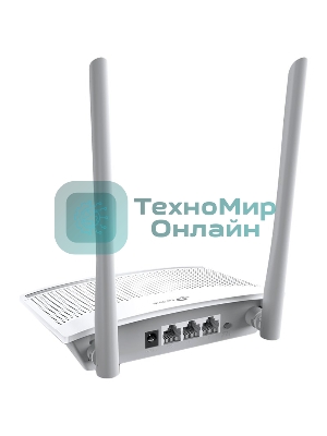 Роутер беспроводной TP-Link TL-WR820N N300 10/100BASE-TX белый