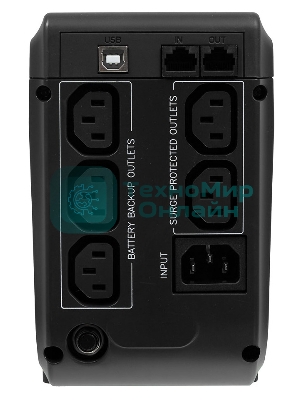 Источник бесперебойного питания Powercom Imperial IMP-525AP 315Вт 525ВА черный