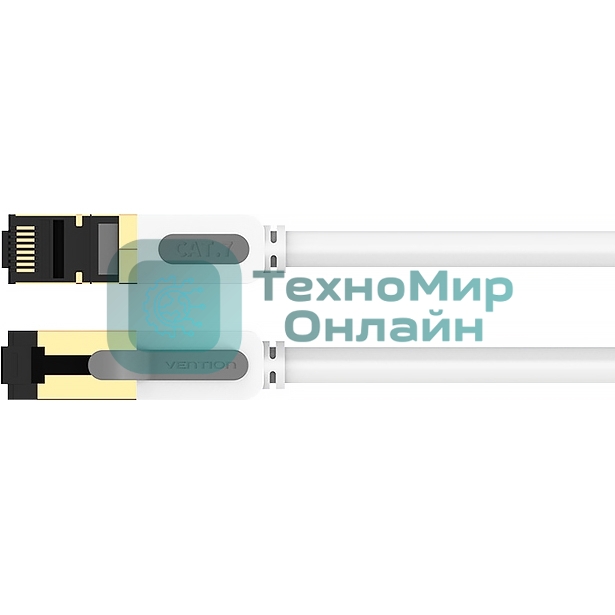 Патч-корд Vention прямой SFTP cat.7 RJ45 - 3 м. Серый