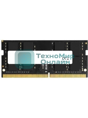 Оперативная память Foxline, DDR5, 32GB (1x32 GB), 5600 MHz, CL46, SO-DIMM