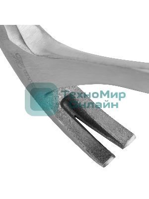 Молоток-гвоздодер Matrix 10460, 450 г, цельнометаллический, двухкомпонентная рукоятка