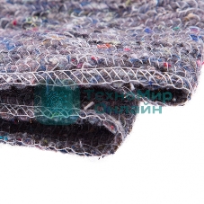 Салфетка для пола HomePalisad х/б, 600x700 мм, серая