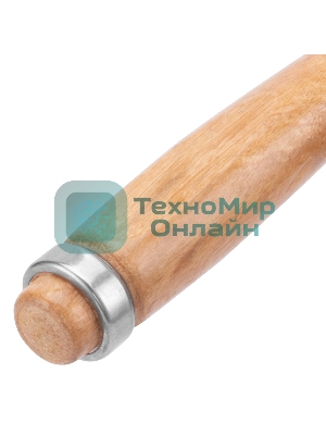 Набор долот-стамесок Sparta 6-12-18-24 мм, плоских, деревянные рукоятки