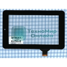 Сенсорное стекло (тачскрин) J2 HLD-GG705S R1, черное