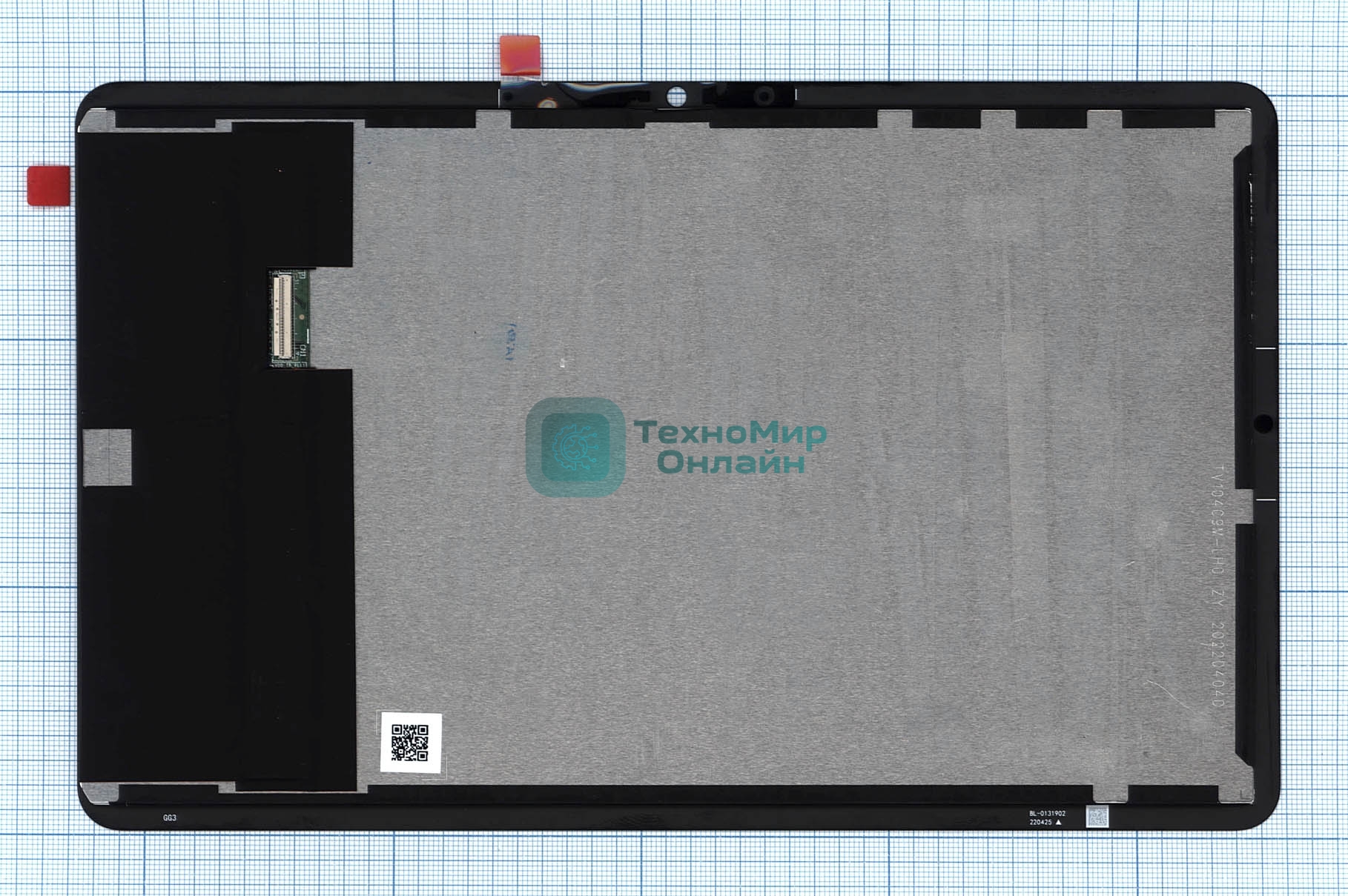 Модуль (матрица + тачскрин) для Huawei MatePad 2022 черный