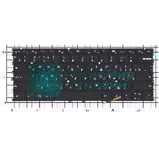 Клавиатура для ноутбука Lenovo Yoga Slim 9-14ITL05, черная