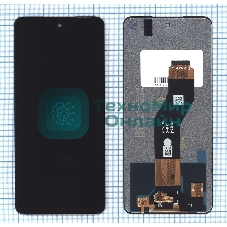 Дисплей для Infinix Smart 8 (X6525) в сборе с тачскрином черный