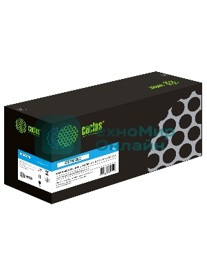Картридж лазерный Cactus CS-TN328C TN328C голубой (28000 стр.) для Konica Minolta bizhub C250i/C300i/C360i