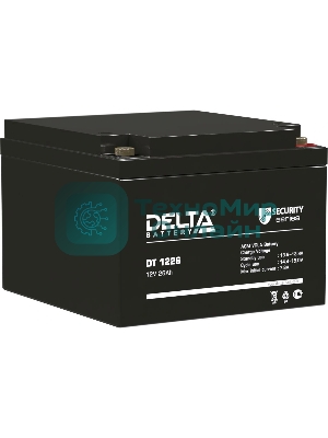 Батарея Delta DT 1226 (12V, 26Ah)