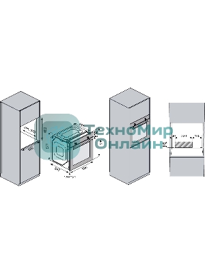 Духовой шкаф Kuppersberg HO 603 BX