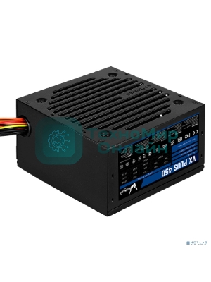 Блок питания Aerocool/Formula VX-450 PLUS, 450Вт, 120мм, черный