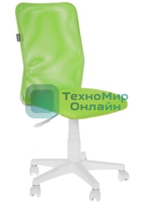 Кресло Бюрократ KD-9 салатовый, сетка, 120 кг