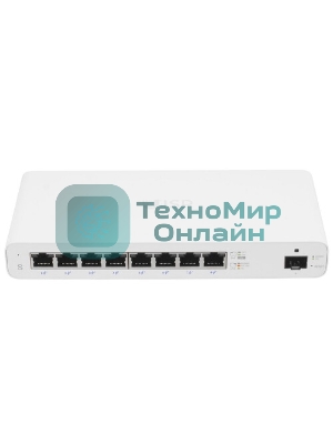 Коммутатор UISP Switch UISP-S PoE-коммутатор, 8х 1G RJ45, 1х SFP, раздача 110 Вт