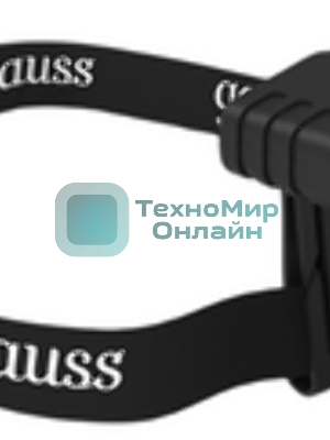 Фонарь налобный Gauss GFL406 5W 180lm Li-ion 500mAh LED 1/12/72