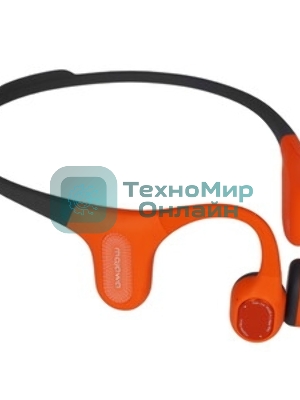 Наушники Mojawa Aerra Activa ENC черно-оранжевый, костная проводимость, Bluetooth, до 8 ч