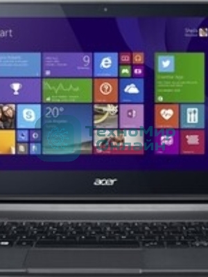 Клавиатура для ноутбука Acer Aspire R13 R7-371 R7-371T черная с подсветкой