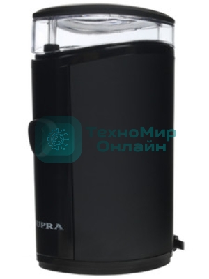 Кофемолка SUPRA CGS-310 150Вт сист.помол.:ротац.нож вместим.:40гр черный