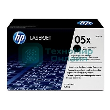Картридж лазерный HP CE505XD черный двойная упаковка для LJ P2055 2 x 6500 стр
