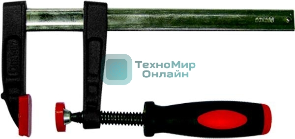 Струбцина Matrix F-образная 25х10мм