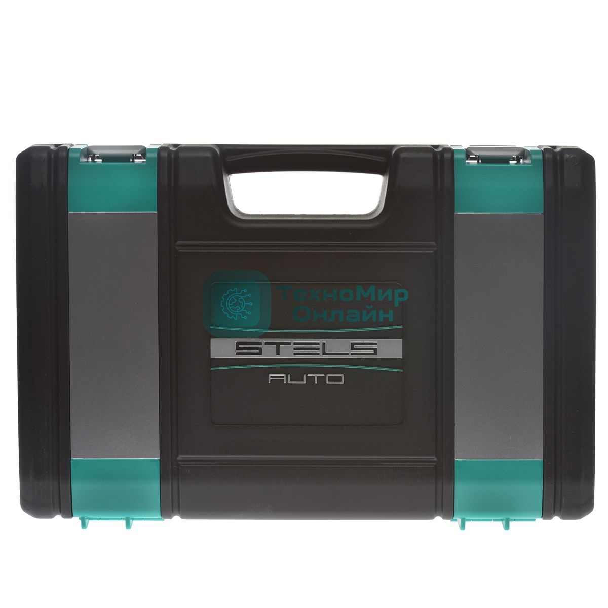 Набор инструментов Stels 14105, 1/2'' 1/4'' CrV пластиковый кейс  82 предм.