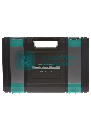 Набор инструментов Stels 14105, 1/2'' 1/4'' CrV пластиковый кейс  82 предм.