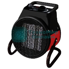 Тепловая электрическая пушка Ресанта ТЭПК-3000K (керам.нагревательный элемент,круглая)