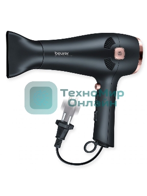 Фен Beurer HC55 2200Вт черный