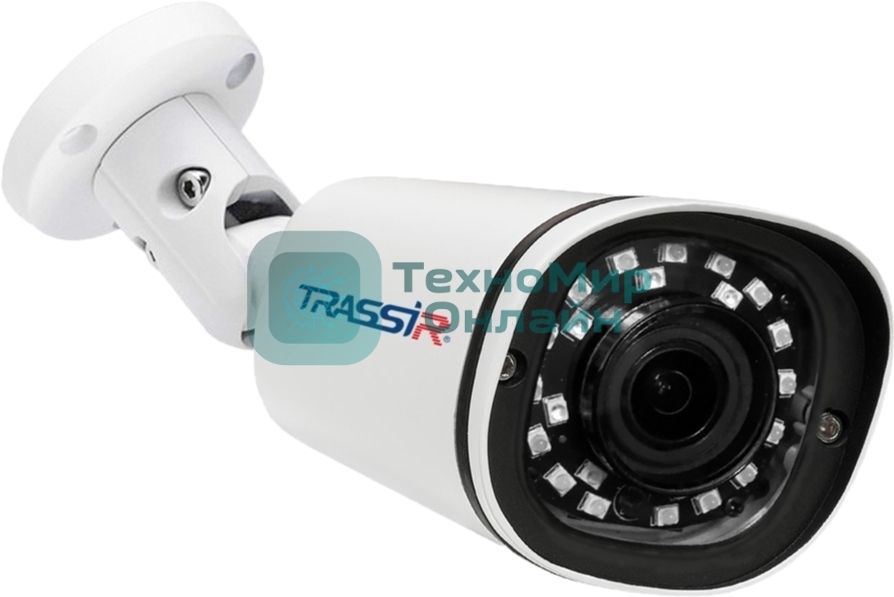 Видеокамера IP Trassir TR-D2121IR3 2.8-2.8мм цветная